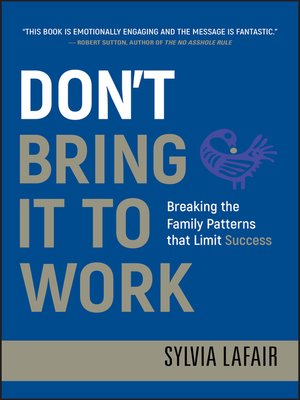 cover image of Don't Bring It to Work